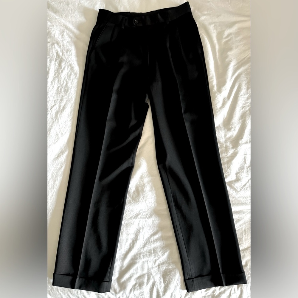 Backrach Men’s Black Slacks